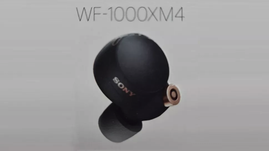 Sony WF-1000XM4 leak: the first look at Sony's next wireless