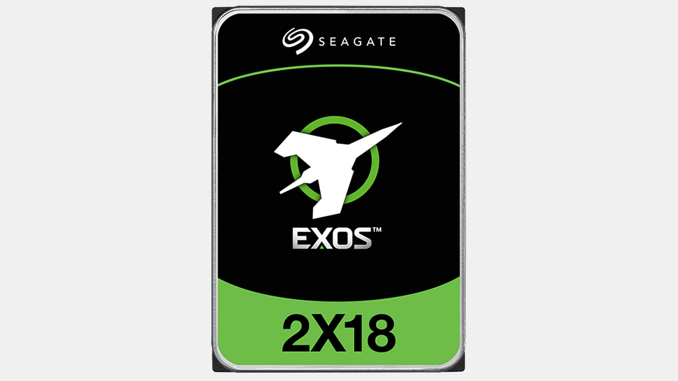 Seagate Launches 2nd Gen Dual-Actuator HDDs: 18TB at 554 MBps