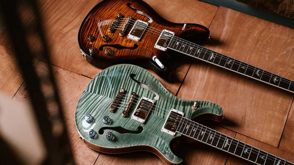 PRS Mccarty594  2019年製 NAMM 2019: PRS Announces New McCarty 594 Hollowbody II Guitar