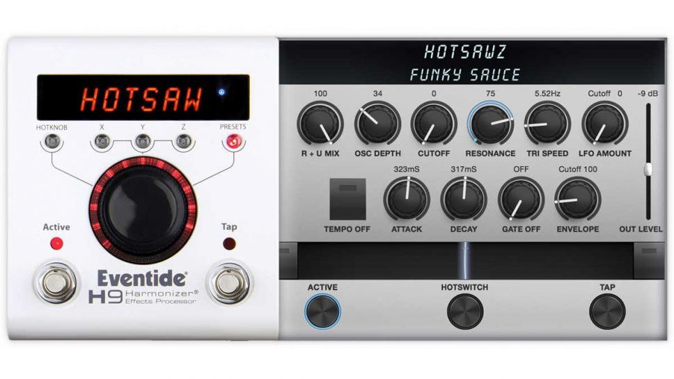 Eventide Announces New HotSawz Synth for H9 Pedal | Guitar World