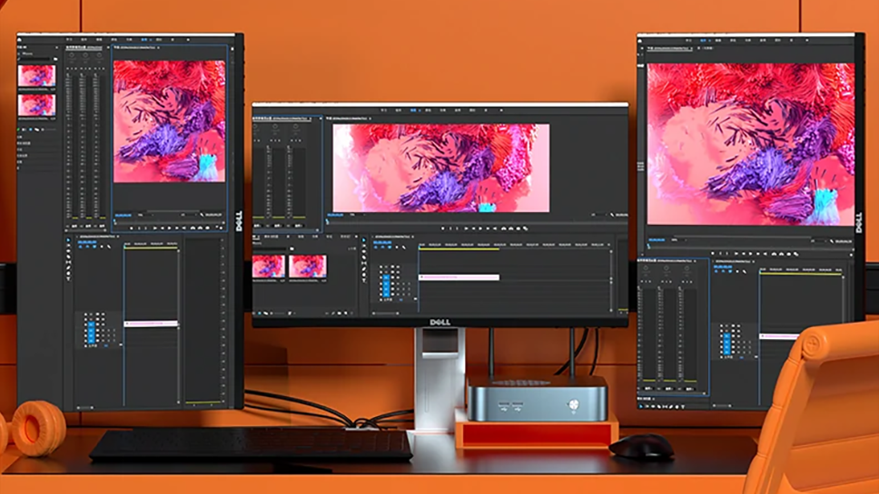 Miniature PC Packs Unlocked Ryzen 9 5900HX, Supports Three 4K
