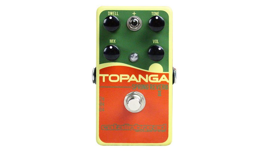 Conjure big reverb waves with Catalinbread's Topanga II | Guitar World