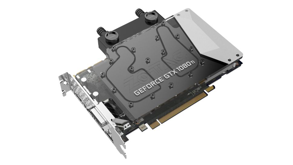 パソコン Zotac GTX 1080 Ti GPU ZOTAC GeForce GTX 1080 Ti AMP Extreme Core Editi ZT-P10810F-10P