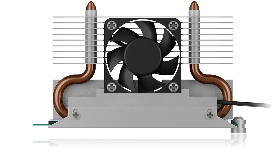 ICY BOX Boîtier De Protection SSD M.2 Pour 4 Disques Jusqu'à 2280 - Rangement Sécurisé Noir