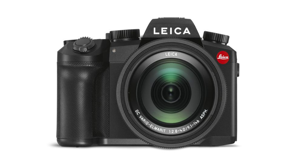 Custodia in pelle per fotocamera compatibile con Leica V-Lux 5