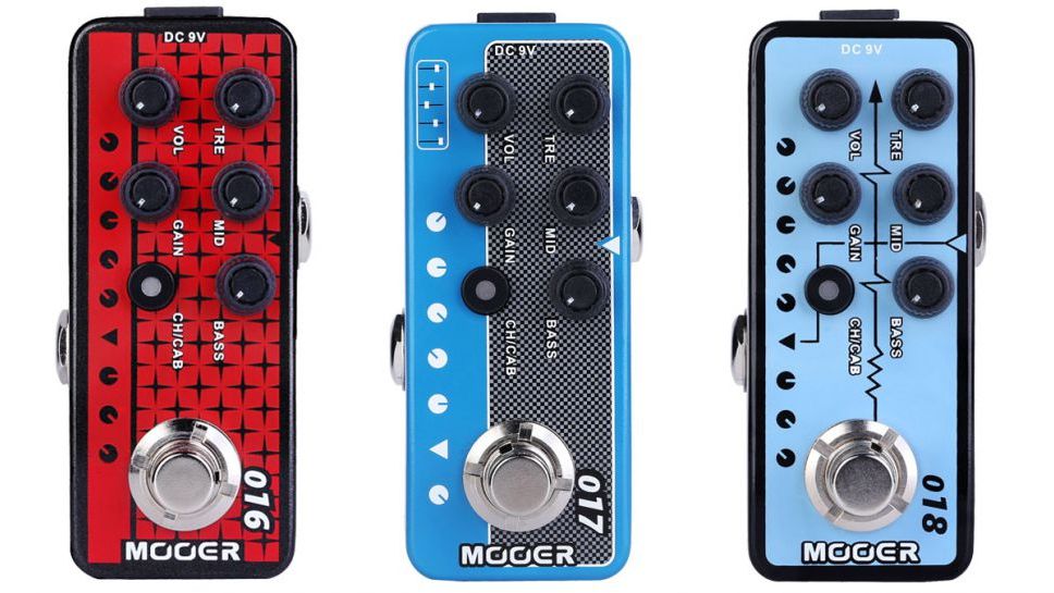 ギター MOOER Micro Preamp 017 Mooer Micro Preamp 017