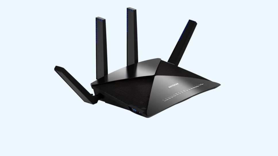 NETGEAR Nighthawk X10 R9000 ブラック ルーター Nighthawk X10 R9000 | AD7200 Smart WiFi Router| NETGEAR Support