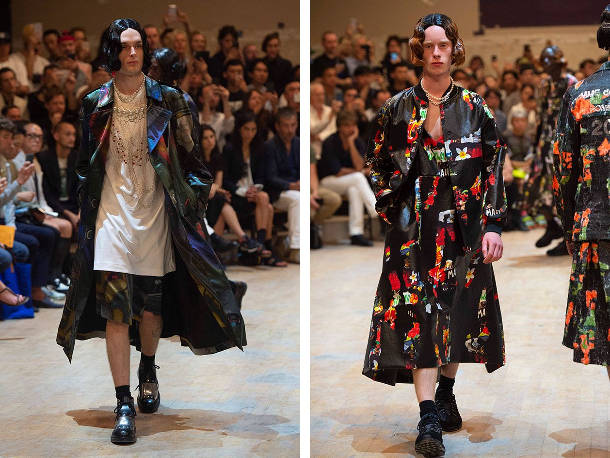 Comme des Garçons Homme Plus S/S 2020 Paris Fashion Week Men