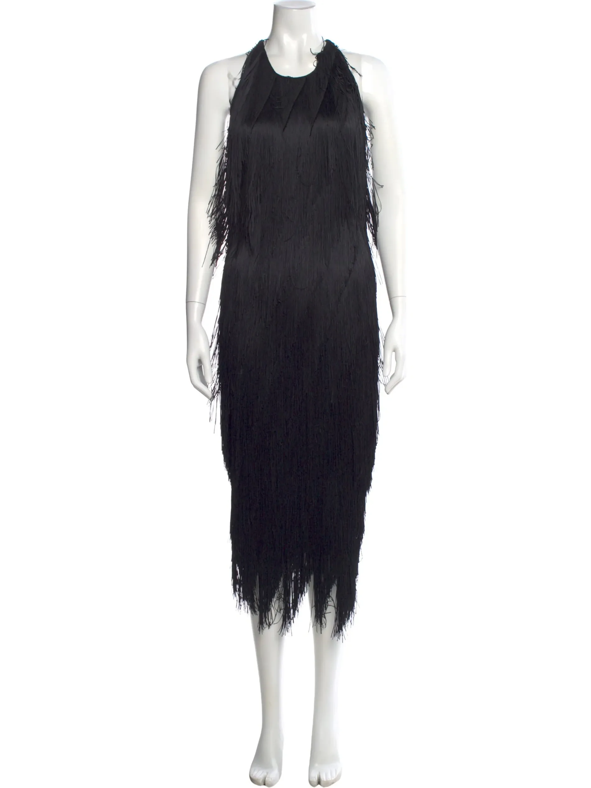 Tom Ford, Halterneck Midi Length Dress