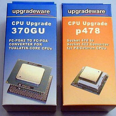 Socket 370 With Tualatin Pinout - New Processors On Old