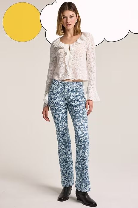 old navy x anna sui jeans
