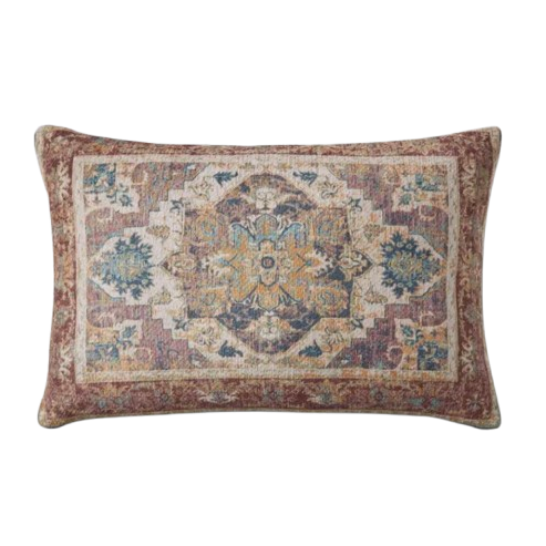 Printed Oriental Cushion