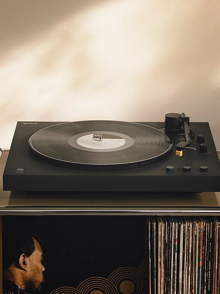 Sony turntable
