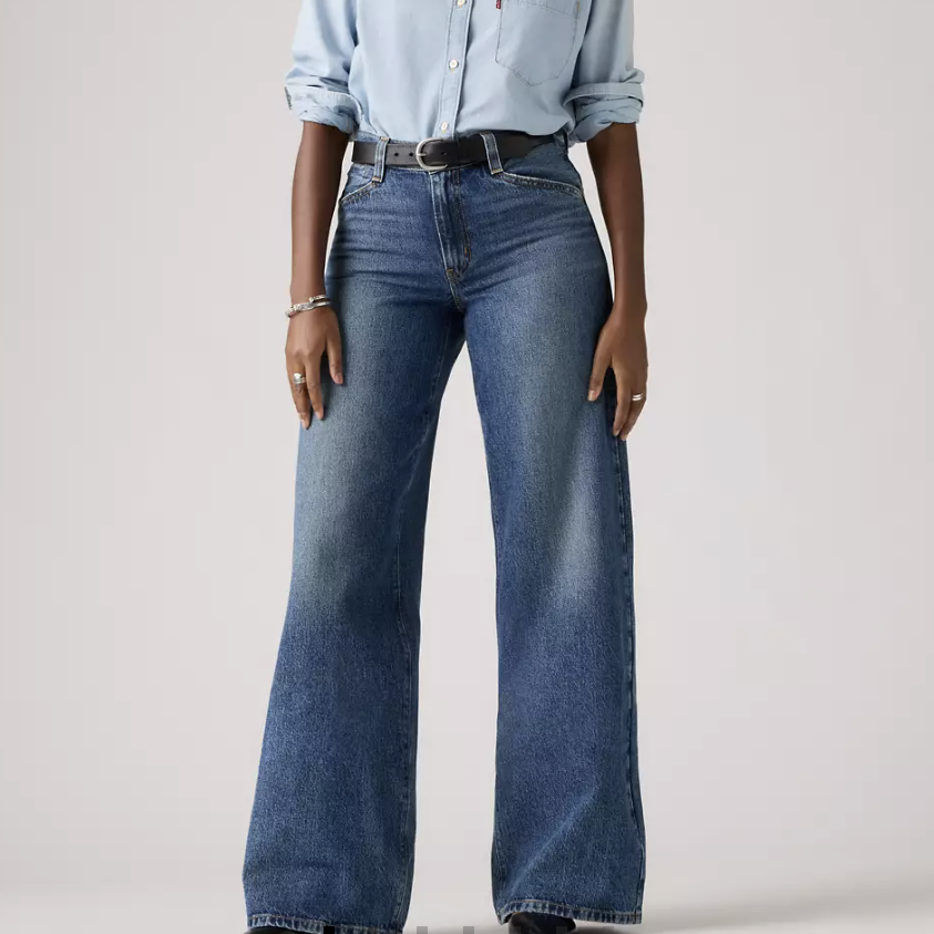 Image of denim jeans