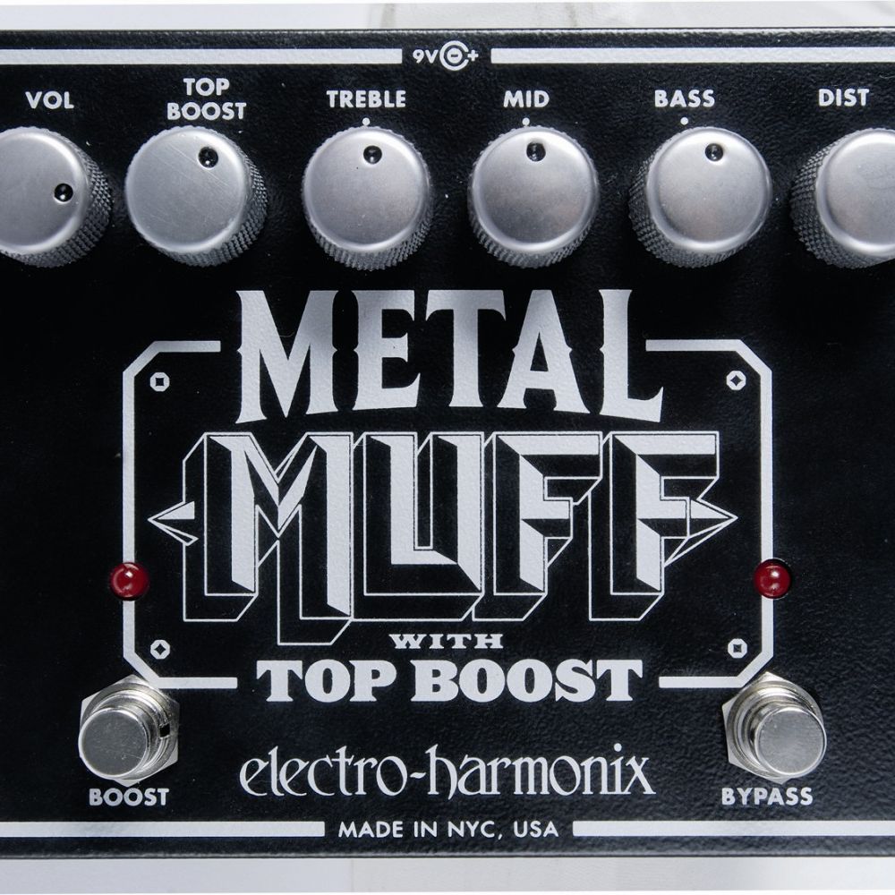 Electro-Harmonix Metal Muff review | MusicRadar