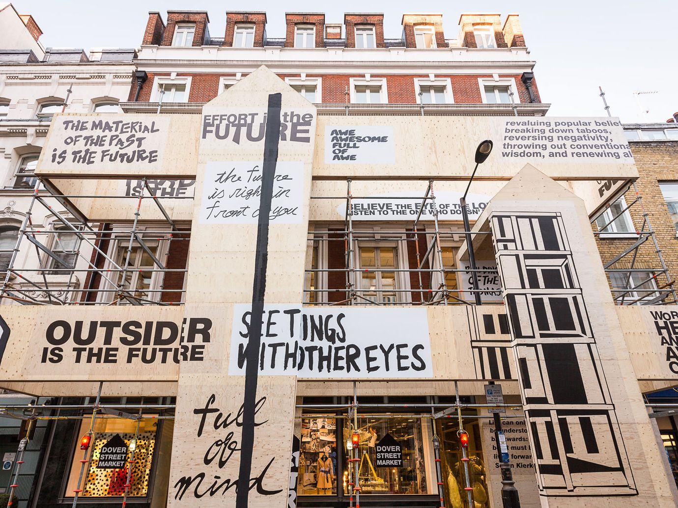 Retail rebellion: we trace Dover Street Market's first decade of