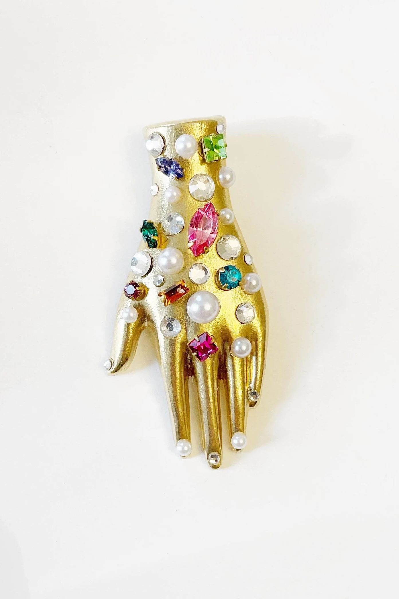 History Time Traveler pearly hand jewelry