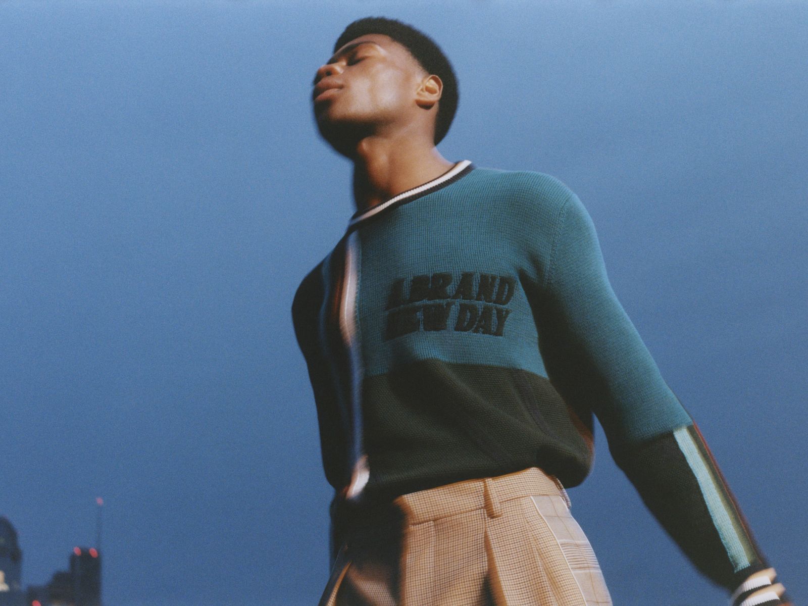 Paul Smith x Ahluwalia　コラボシャツ &PaulSmith（&ポール・スミス）」のローンチと共に、「Ahluwalia