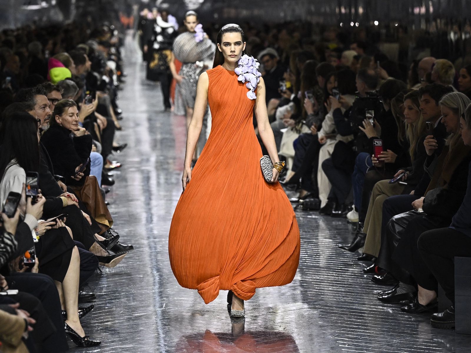 Jonathan Anderson's Dior couture debut: a bold 'Wunderkammer' of
