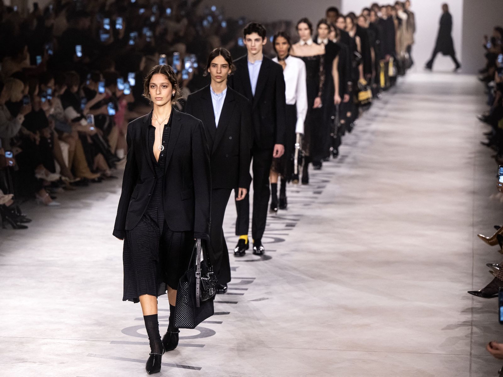 Maria Grazia Chiuri makes her debut at Fendi: 'Less I, more us' | Wallpaper*