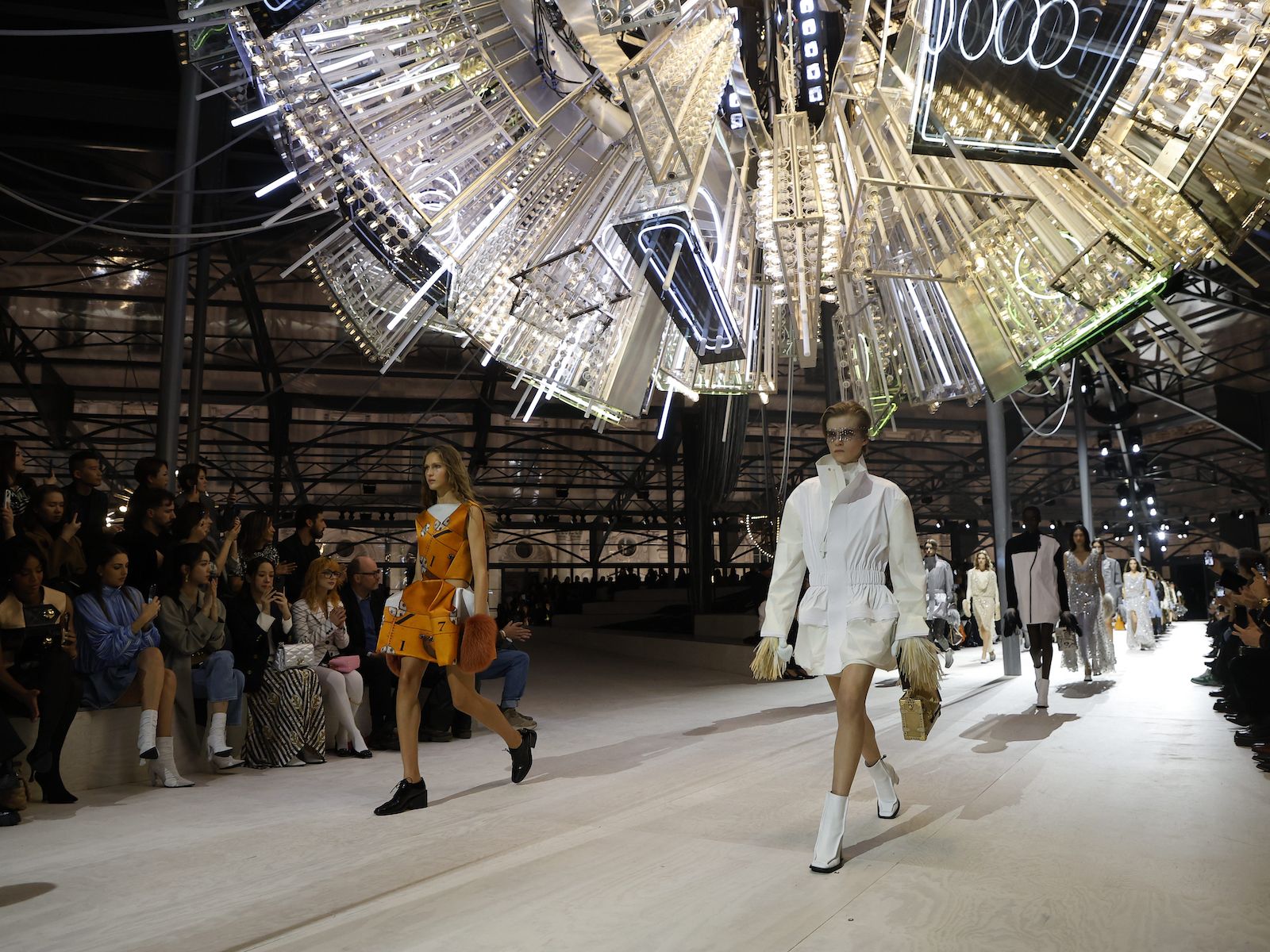 ジャケット・アウター doublet PEARL DECORATION DENIM JACKET S PEARL DECORATION DENIM JACKET