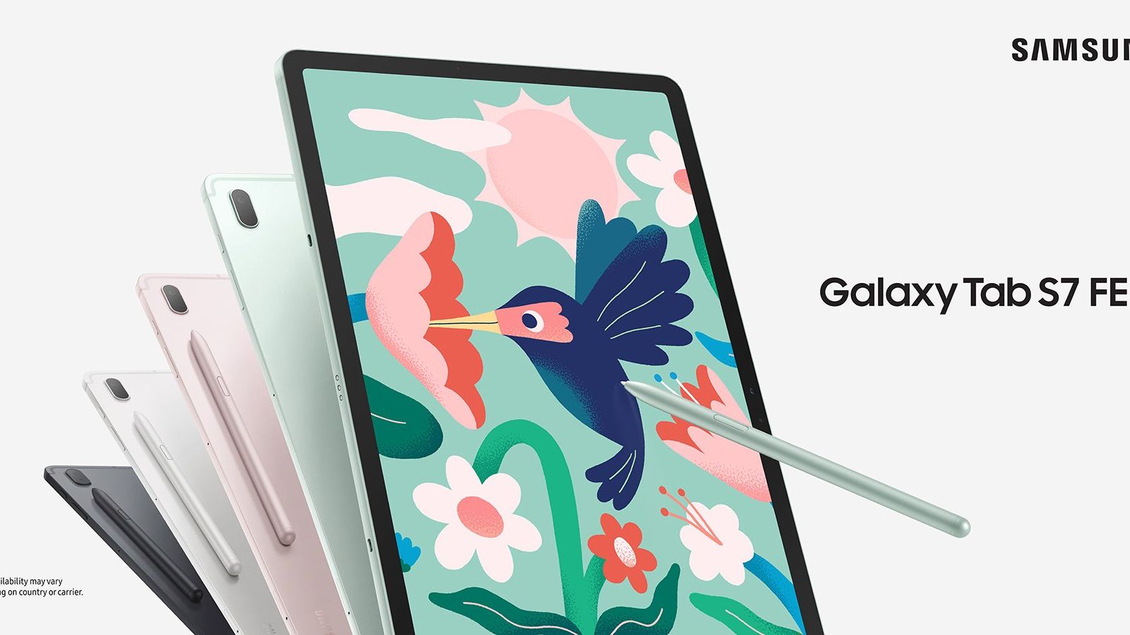 The Samsung Galaxy Tab S7 FE and A7 Lite are two new Android