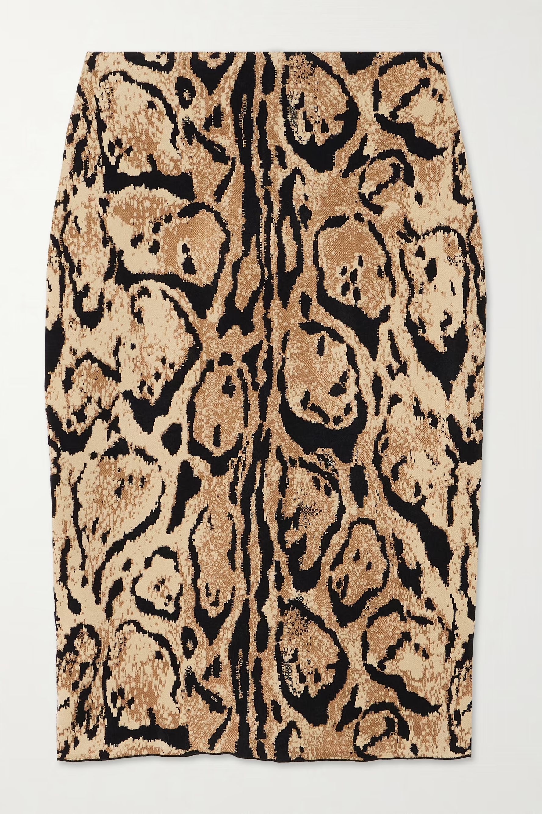 Stella McCartney, Cloud Jacquard-Knit Midi Skirt