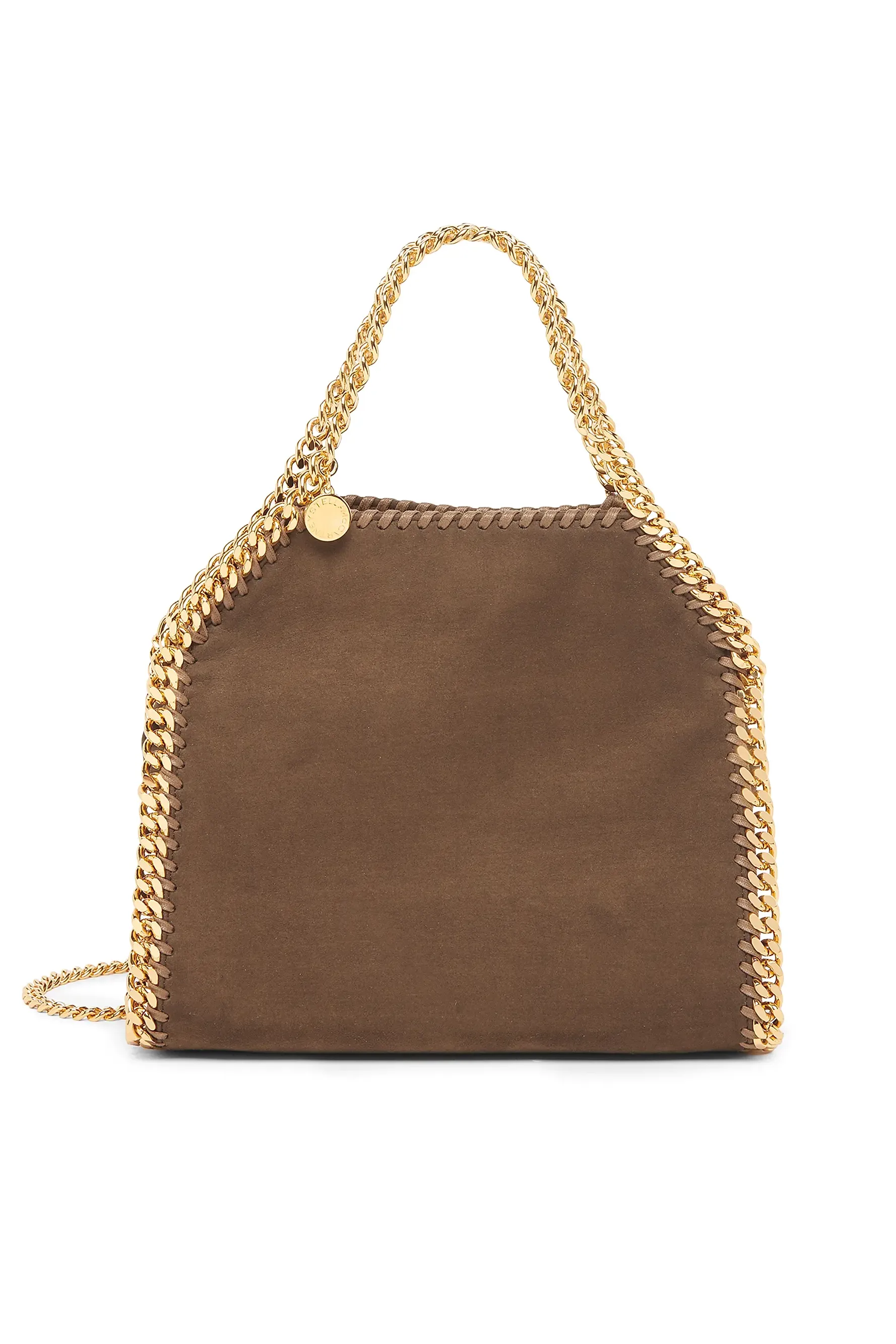 Falabella Suede Chain Shoulder Bag