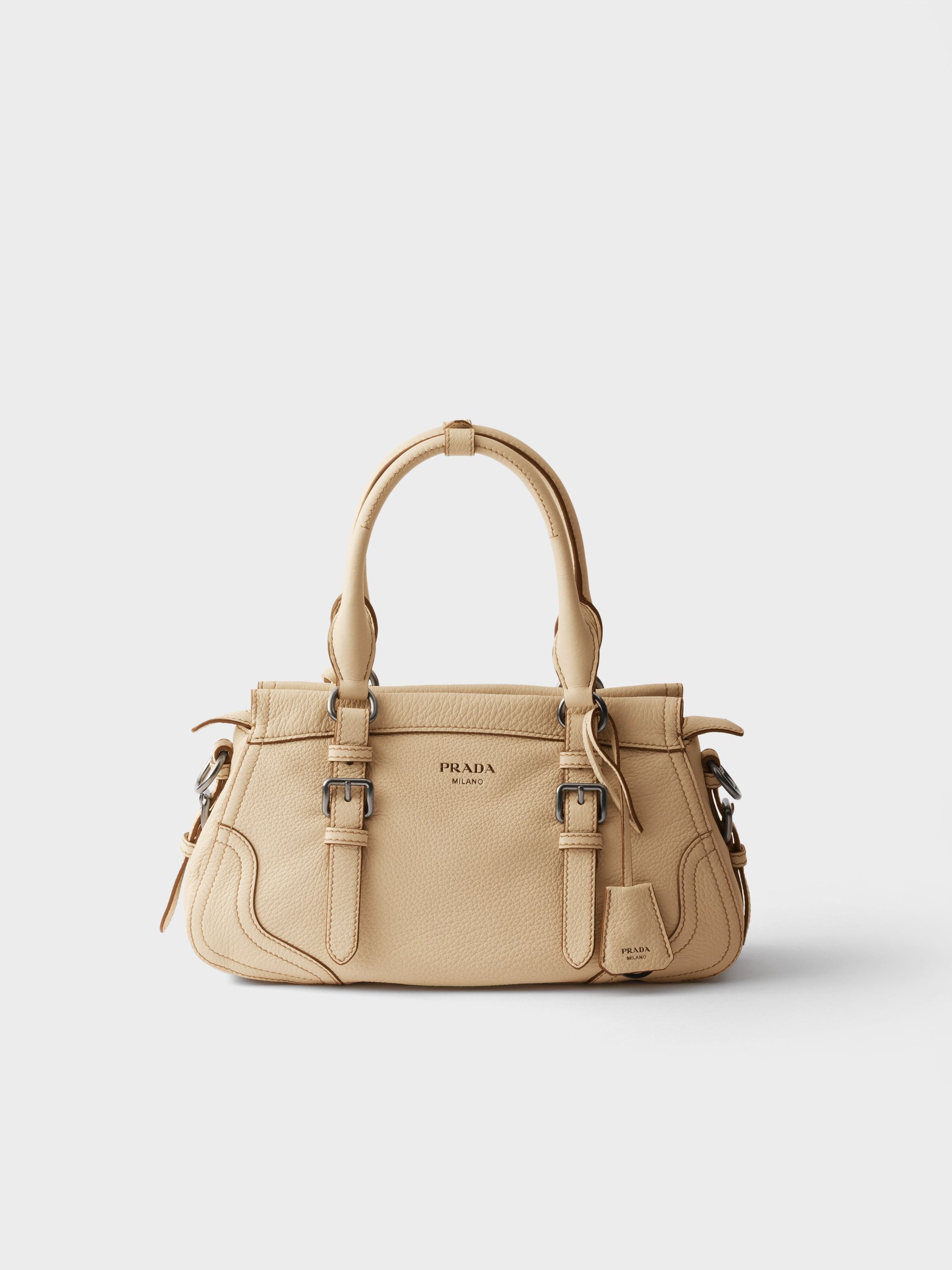 Large Leather Tote Bag Black