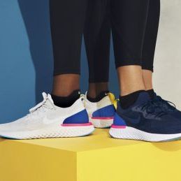 epic react running review