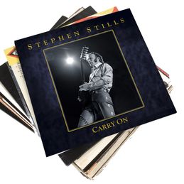Stephen Stills talks classic tracks from his box set, Carry On