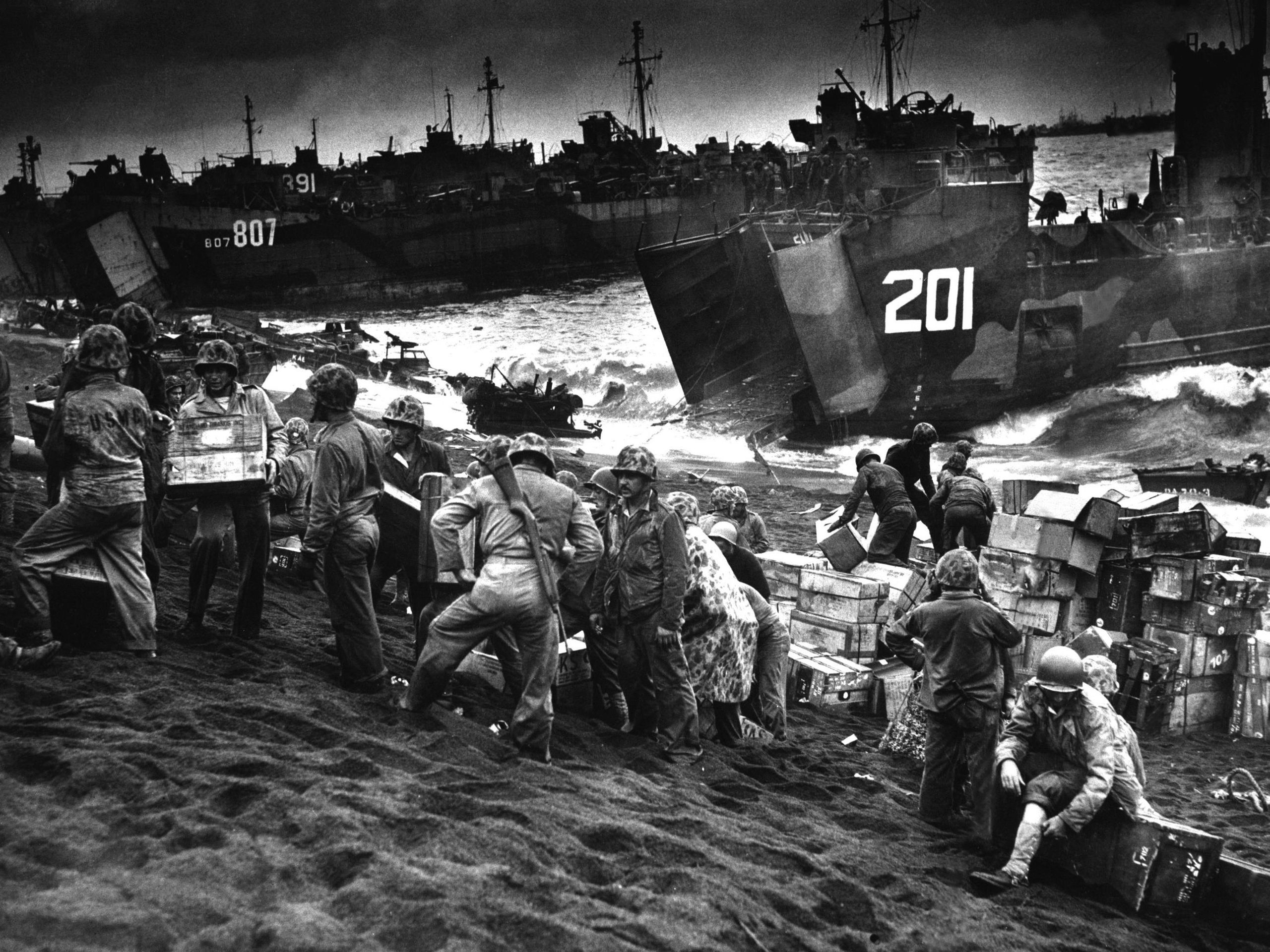 The Battle of Iwo Jima | Live Science