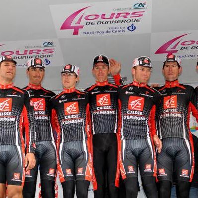 Maillot cyclisme Caisse d'Epargne Tour de France Caravane