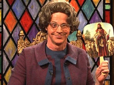 SNL: Watch Dana Carvey's Church Lady Return | Cinemablend