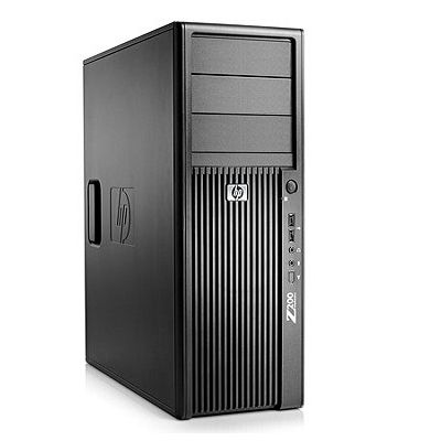 hp - HP Z200 workstation CPU i5 HDD1TBメモリー4GB Refurbished: HP Z200 Workstation PC, Intel Core i5-660
