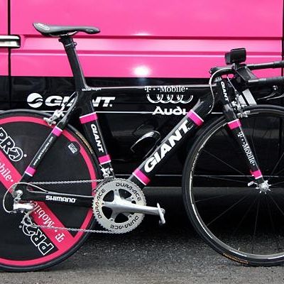 Michael Rogers' T-Mobile Team Giant TT bike | Cyclingnews