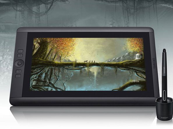 13hd Creative Pen Display Cintiq 13hd Touch Wacom's Cintiq Line