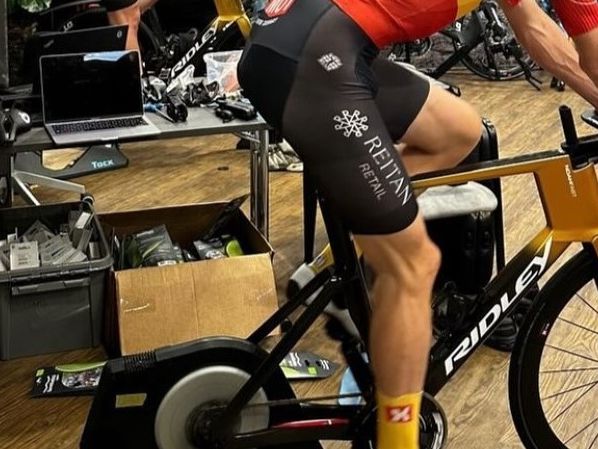 超軽量約6.6kg】RIDLEY HELIUM X BORA ONE 35