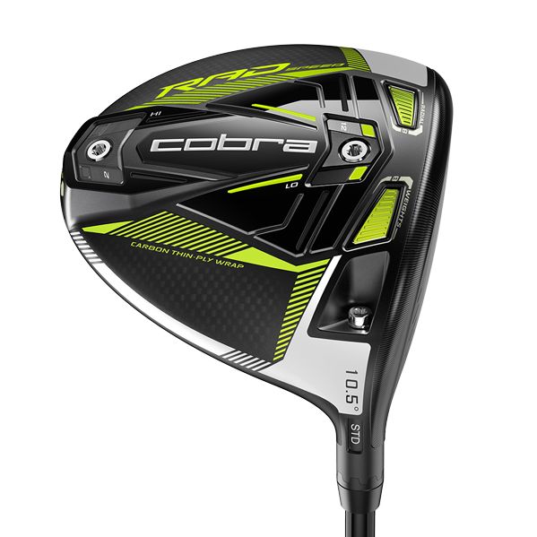 Cobra RAD X ドライバー 9.0° Cobra RAD SPEED Cobra Radspeed Drivers Review - Golf Monthly Gear Test