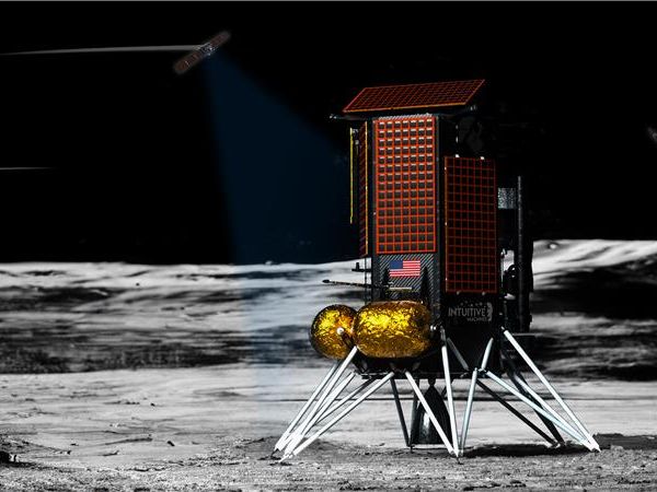SpaceX to launch new Intuitive Machines moon lander, lunar