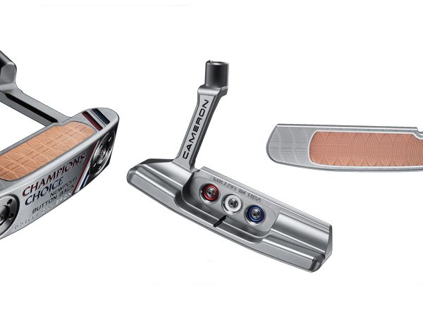 Titleist Introduces New Scotty Cameron Champions Choice