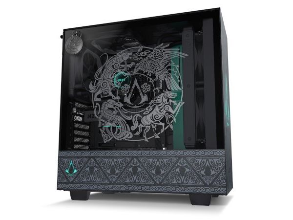 NZXT made a gorgeous Assassin's Creed Valhalla themed H510 PC case