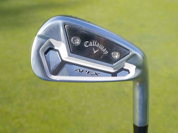 Callaway Apex TCB Iron Review | Golf Monthly