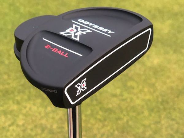 Odyssey DFX 2-Ball OS Putter Review - Golf Monthly | Golf Monthly