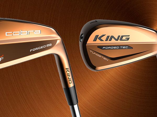 Cobra King RF Forged MB copper 6本セット Cobra King RF Forged MB Copper Iron Set | Golf Avenue