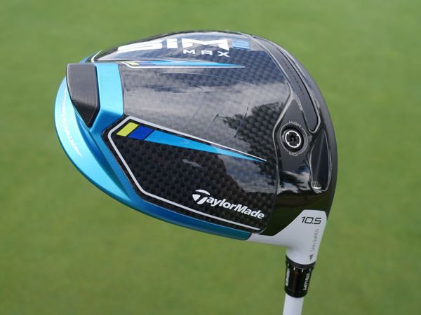 TaylorMade Golf SIM2 Max Driver (homme, 9 degrés, main