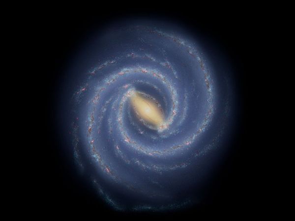 スペースサイクロップ　milky way スペースサイクロップ milky way Webb and Hubble examine