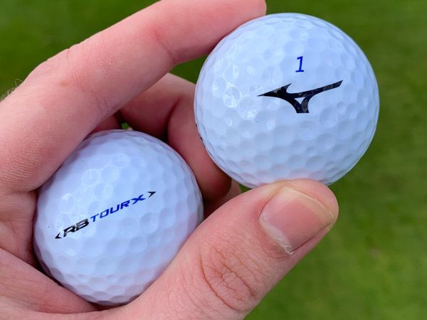 Mizuno RB Tour X Ball Review | Golf Monthly