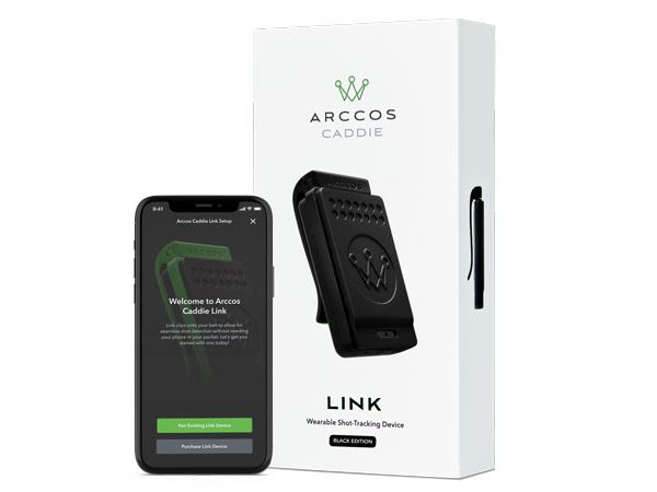 Arccos Golf Introduces Limited Release Black Edition Link Wearable