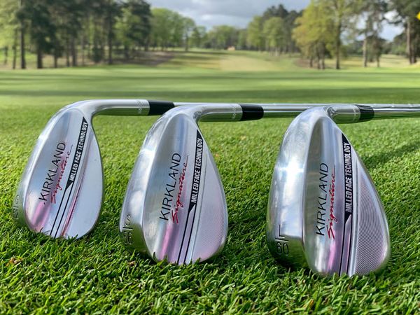 【★コストコ商品★】KIRKLAND 3-PIECE WEDGE SET　ag-sp038 Kirkland Signature 3-piece Golf Wedge Set | Costco